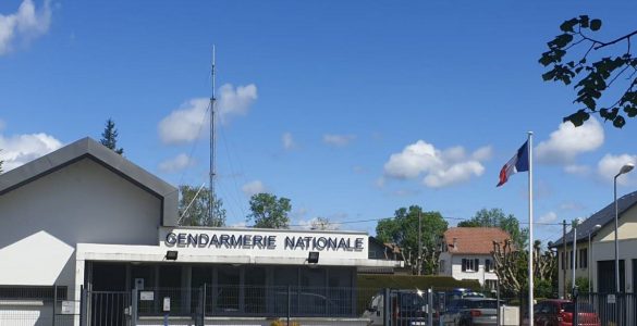Haute-Savoie Rumilly : la caserne de gendarmerie attaquée au mortier d’artifice