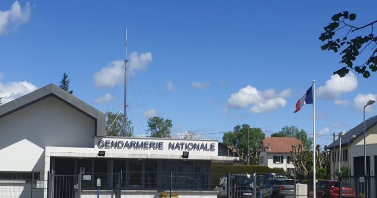 Haute-Savoie Rumilly : la caserne de gendarmerie attaquée au mortier d’artifice