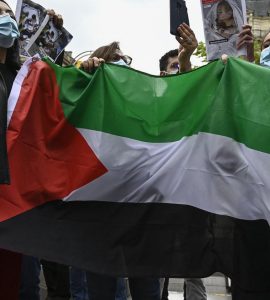 Manifestation pro-palestinienne à Paris : Bertrand Heilbronn, président de l'association France Palestine Solidarité, placé en garde à vue