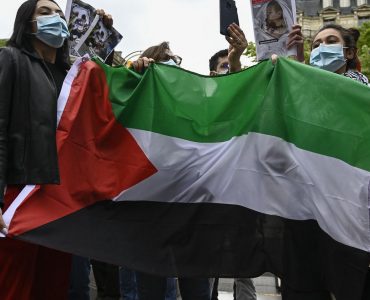 Manifestation pro-palestinienne à Paris : Bertrand Heilbronn, président de l'association France Palestine Solidarité, placé en garde à vue