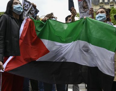 Manifestation pro-palestinienne à Paris : Bertrand Heilbronn, président de l'association France Palestine Solidarité, placé en garde à vue