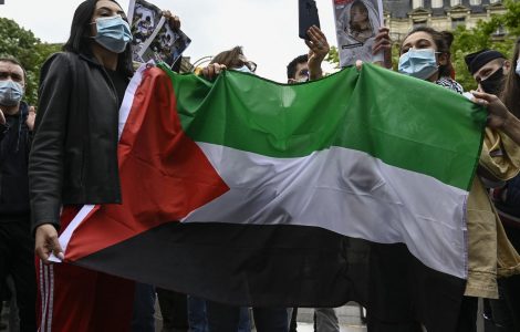 Manifestation pro-palestinienne à Paris : Bertrand Heilbronn, président de l'association France Palestine Solidarité, placé en garde à vue