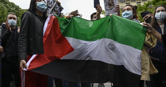 Manifestation pro-palestinienne à Paris : Bertrand Heilbronn, président de l'association France Palestine Solidarité, placé en garde à vue