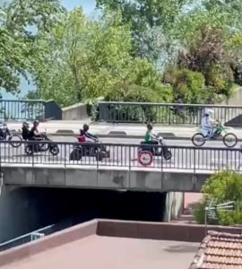 VIDEO. Plus d'une centaine de motos et de quads dans les rues de Toulouse pour un rodéo sauvage