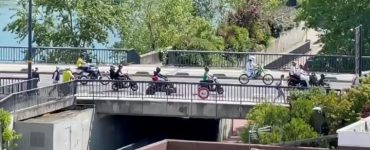 VIDEO. Plus d'une centaine de motos et de quads dans les rues de Toulouse pour un rodéo sauvage