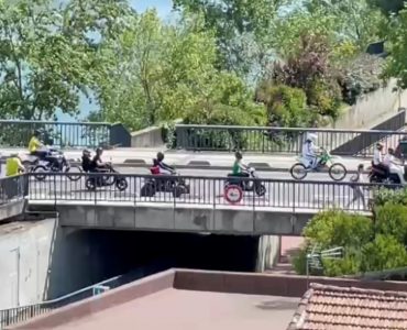 VIDEO. Plus d'une centaine de motos et de quads dans les rues de Toulouse pour un rodéo sauvage