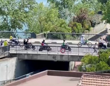 VIDEO. Plus d'une centaine de motos et de quads dans les rues de Toulouse pour un rodéo sauvage