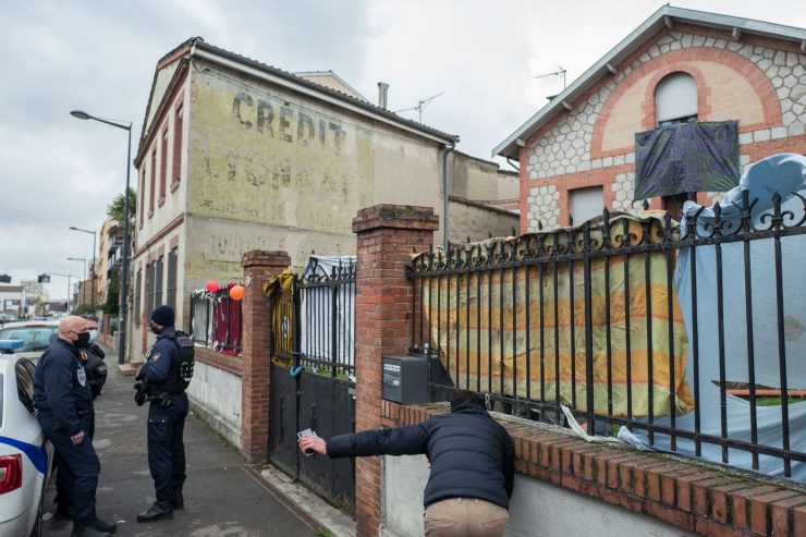 Toulouse : des "brigades anti-squat" entendent faire le travail de la police