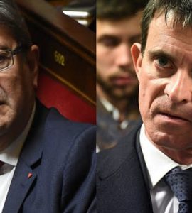 Valls appelle à ne pas voter pour une liste d'union avec LFI, Mélenchon dénonce du "post-franquisme"