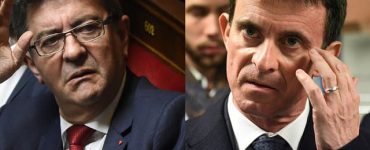 Valls appelle à ne pas voter pour une liste d'union avec LFI, Mélenchon dénonce du "post-franquisme"