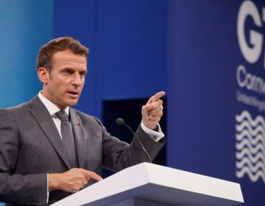 G7 : contre le vote nationaliste, Macron prône des décisions internationales "utiles"