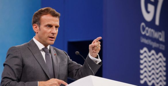 G7 : contre le vote nationaliste, Macron prône des décisions internationales "utiles"