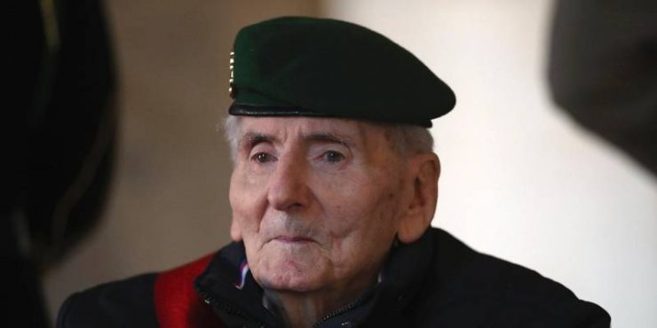 Appel du 18 juin: qui est Hubert Germain, 100 ans, dernier survivant des Compagnons de la Libération?