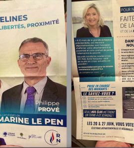 Plus d’une centaine d’avocats saisissent la justice contre un tract du Rassemblement national