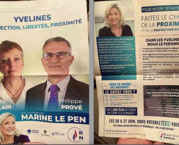 Plus d’une centaine d’avocats saisissent la justice contre un tract du Rassemblement national