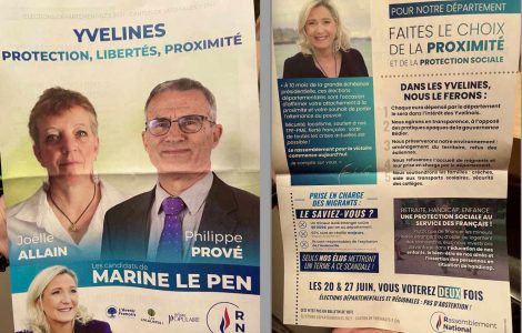 Plus d’une centaine d’avocats saisissent la justice contre un tract du Rassemblement national