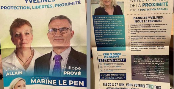 Plus d’une centaine d’avocats saisissent la justice contre un tract du Rassemblement national