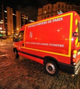 Aubervilliers : il tente de voler...un camion de pompier !