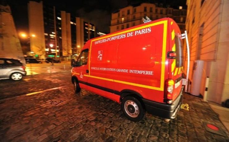 Aubervilliers : il tente de voler...un camion de pompier !