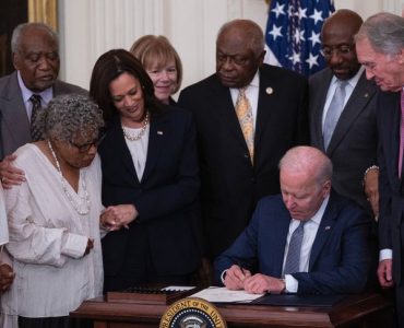 156 ans après, un jour férié pour marquer la fin de l'esclavage aux Etats-Unis