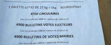 À l’Ile-d’Yeu, les déboires des documents de la campagne du Rassemblement national