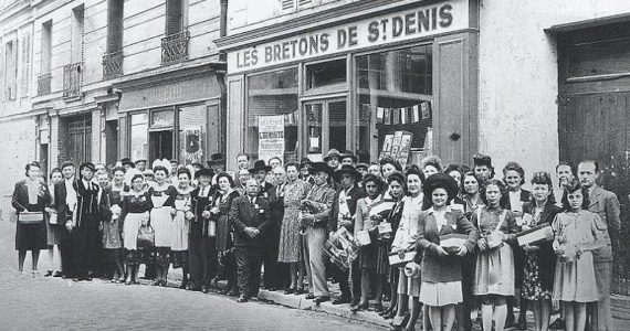 Quand la moitié de la population de Saint-Denis était bretonne