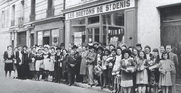 Quand la moitié de la population de Saint-Denis était bretonne