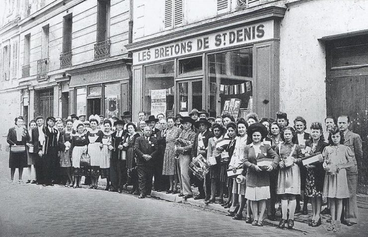 Quand la moitié de la population de Saint-Denis était bretonne