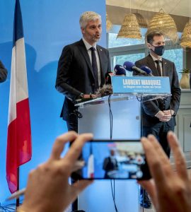 Régionales 2021 : la stratégie payante de Laurent Wauquiez face à l’extrême droite en Auvergne-Rhône-Alpes