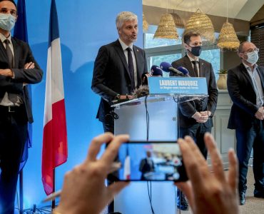Régionales 2021 : la stratégie payante de Laurent Wauquiez face à l’extrême droite en Auvergne-Rhône-Alpes