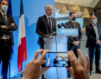 Régionales 2021 : la stratégie payante de Laurent Wauquiez face à l’extrême droite en Auvergne-Rhône-Alpes
