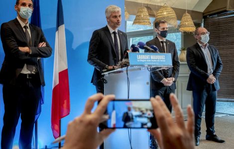Régionales 2021 : la stratégie payante de Laurent Wauquiez face à l’extrême droite en Auvergne-Rhône-Alpes