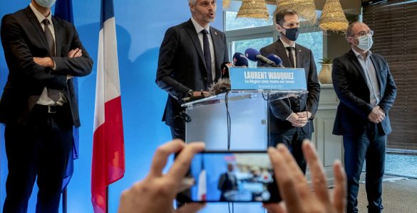 Régionales 2021 : la stratégie payante de Laurent Wauquiez face à l’extrême droite en Auvergne-Rhône-Alpes