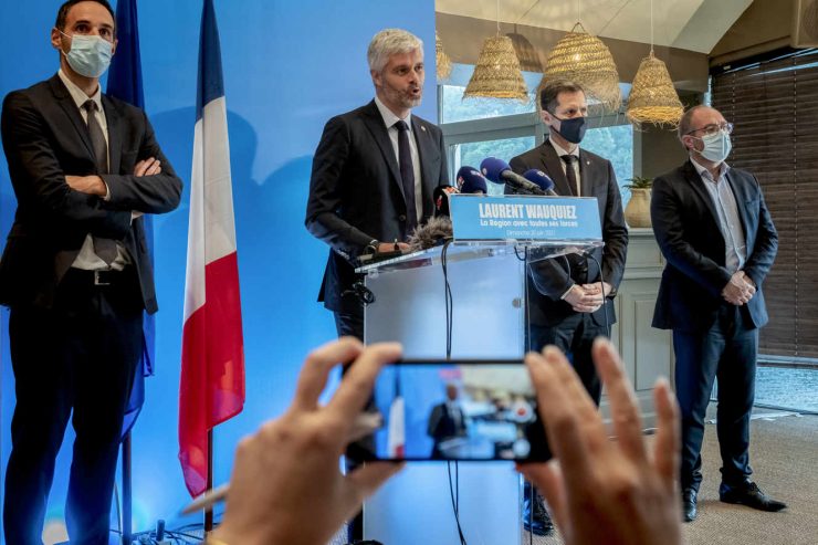 Régionales 2021 : la stratégie payante de Laurent Wauquiez face à l’extrême droite en Auvergne-Rhône-Alpes