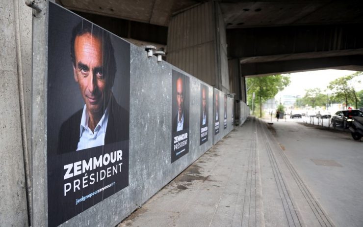 Présidentielle : l’association «Les amis d’Eric Zemmour» agréée par la Commission des comptes de campagne