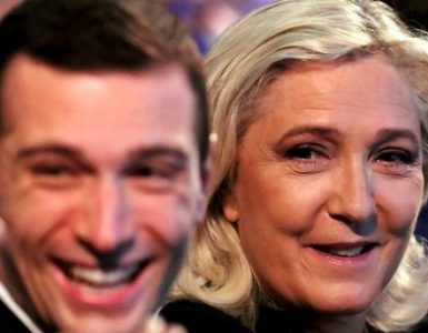 Jordan Bardella remplacera Marine Le Pen à la tête du RN pendant sa campagne présidentielle