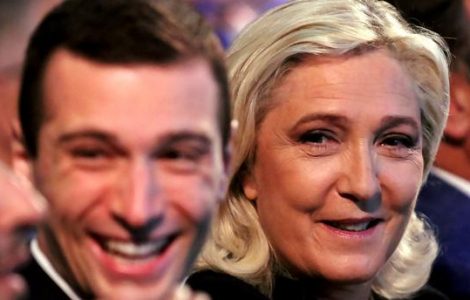 Jordan Bardella remplacera Marine Le Pen à la tête du RN pendant sa campagne présidentielle
