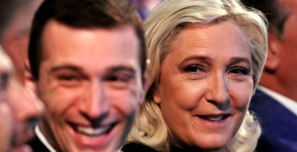 Jordan Bardella remplacera Marine Le Pen à la tête du RN pendant sa campagne présidentielle