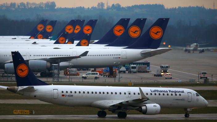 Fini «Mesdames et messieurs» sur les vols Lufthansa