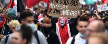 Lyon : Quatre militants antifa écroués pour des violences lors d’une manifestation anti-pass sanitaire