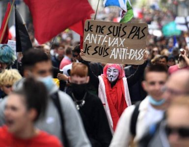 Lyon : Quatre militants antifa écroués pour des violences lors d’une manifestation anti-pass sanitaire
