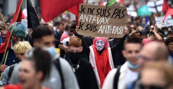 Lyon : Quatre militants antifa écroués pour des violences lors d’une manifestation anti-pass sanitaire