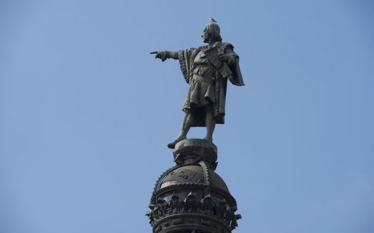 Mexique : la statue de Christophe Colomb bientôt remplacée à Mexico