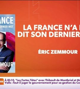 Zemmour qualifie la Seine-Saint-Denis "d'enclave étrangère" et provoque la colère de Stéphane Troussel, le président du département