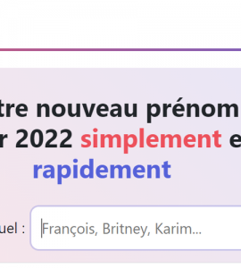 Zemmour veut des prénoms "français" : le site humoristique "Vite mon prénom" vous propose de découvrir lequel vous correspond
