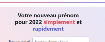 Zemmour veut des prénoms "français" : le site humoristique "Vite mon prénom" vous propose de découvrir lequel vous correspond