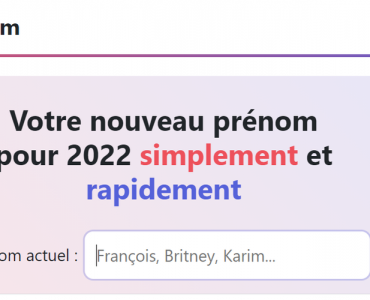 Zemmour veut des prénoms "français" : le site humoristique "Vite mon prénom" vous propose de découvrir lequel vous correspond
