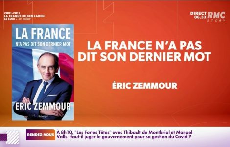 Zemmour qualifie la Seine-Saint-Denis "d'enclave étrangère" et provoque la colère de Stéphane Troussel, le président du département