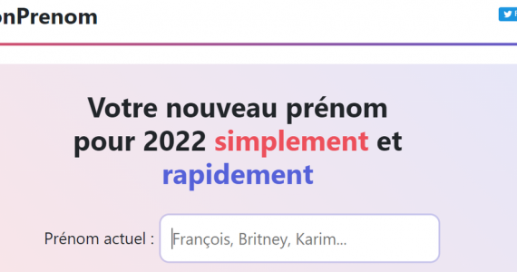 Zemmour veut des prénoms "français" : le site humoristique "Vite mon prénom" vous propose de découvrir lequel vous correspond
