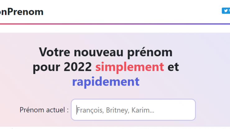 Zemmour veut des prénoms "français" : le site humoristique "Vite mon prénom" vous propose de découvrir lequel vous correspond